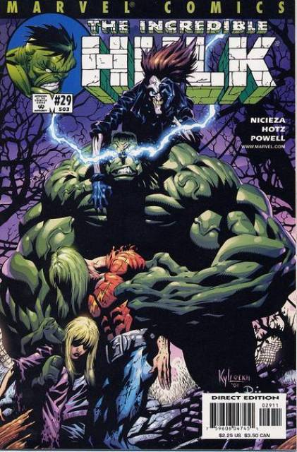 Incredible Hulk (1999) no. 29 - Used