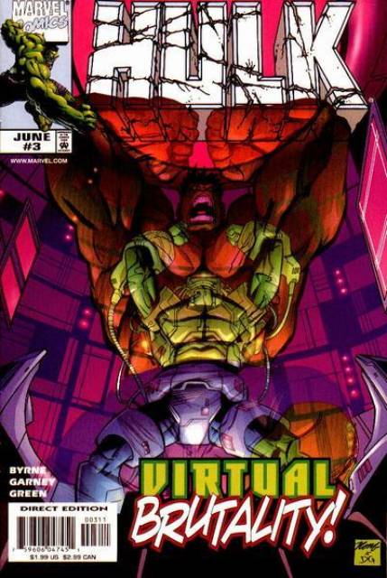 Incredible Hulk (1999) no. 3 - Used