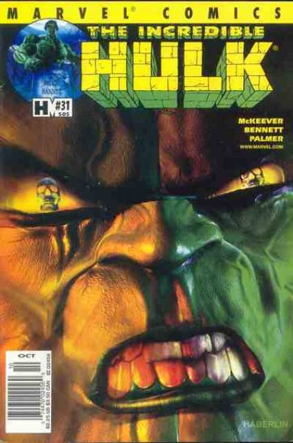 Incredible Hulk (1999) no. 31 - Used