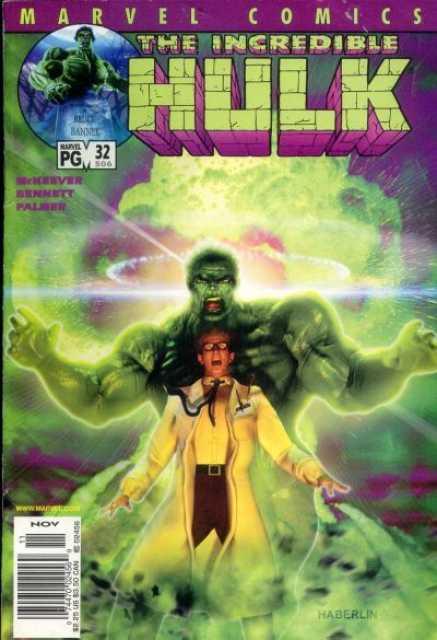 Incredible Hulk (1999) no. 32 - Used