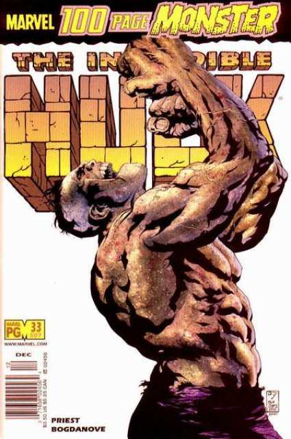 Incredible Hulk (1999) no. 33 - Used
