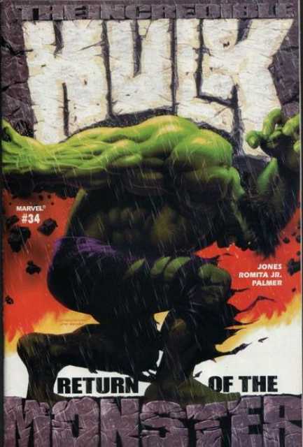 Incredible Hulk (1999) no. 34 - Used