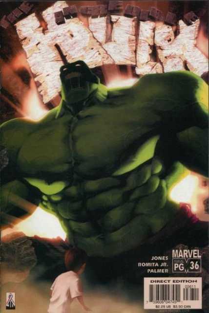 Incredible Hulk (1999) no. 36 - Used