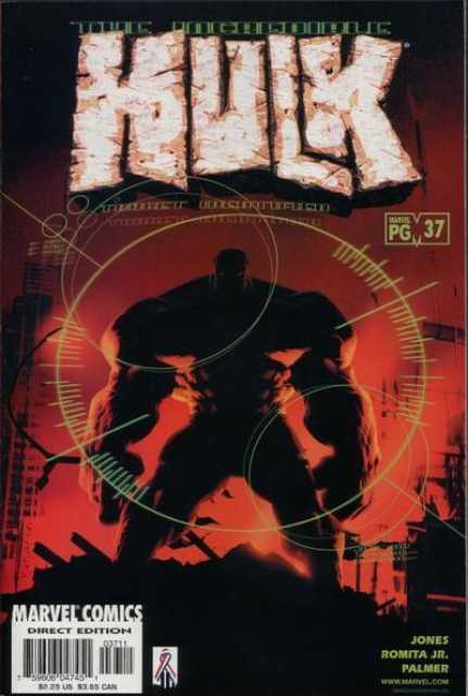 Incredible Hulk (1999) no. 37 - Used