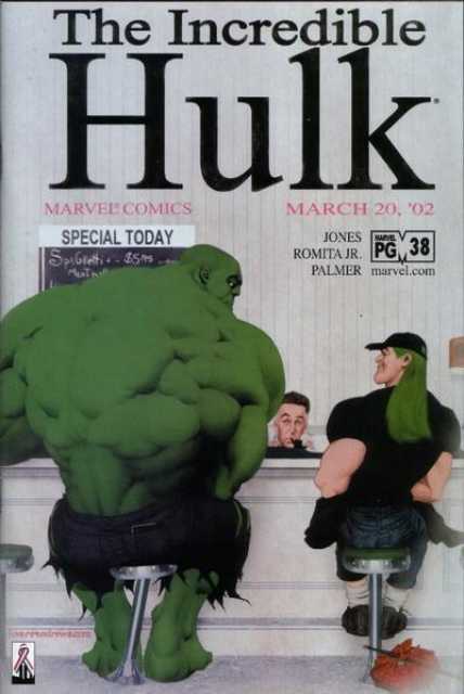 Incredible Hulk (1999) no. 38 - Used