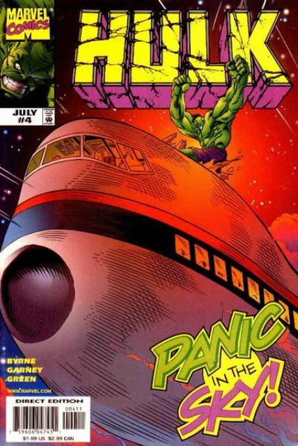 Incredible Hulk (1999) no. 4 - Used