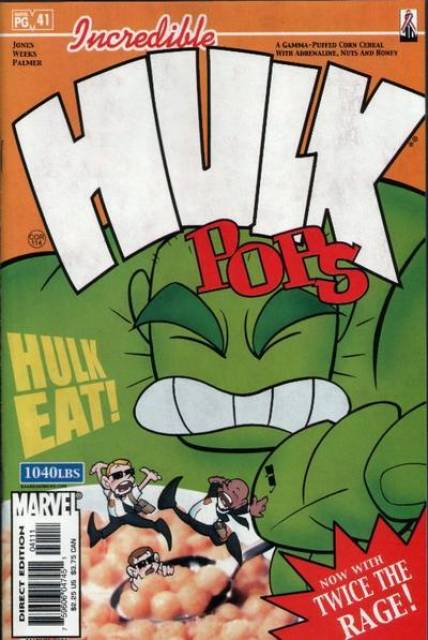 Incredible Hulk (1999) no. 41 - Used