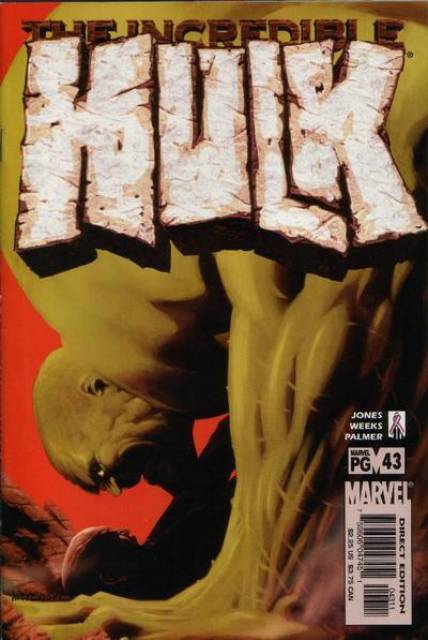 Incredible Hulk (1999) no. 43 - Used