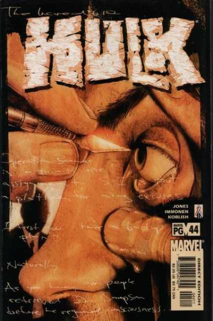 Incredible Hulk (1999) no. 44 - Used