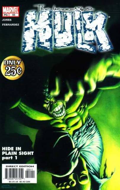 Incredible Hulk (1999) no. 55 - Used