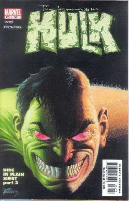 Incredible Hulk (1999) no. 56 - Used