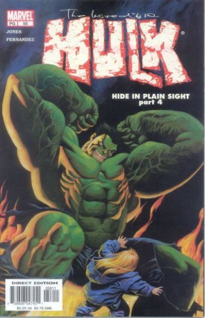 Incredible Hulk (1999) no. 58 - Used