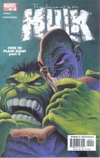 Incredible Hulk (1999) no. 59 - Used