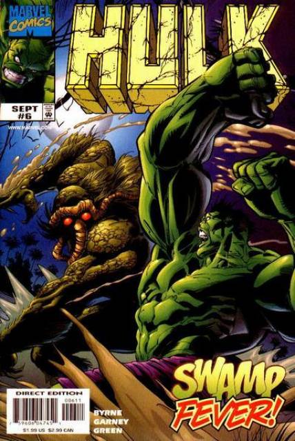 Incredible Hulk (1999) no. 6 - Used