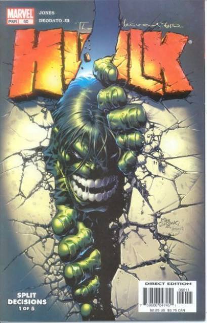 Incredible Hulk (1999) no. 60 - Used