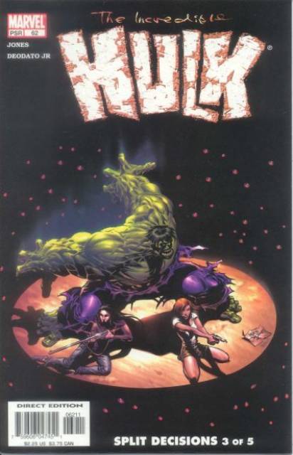 Incredible Hulk (1999) no. 62 - Used