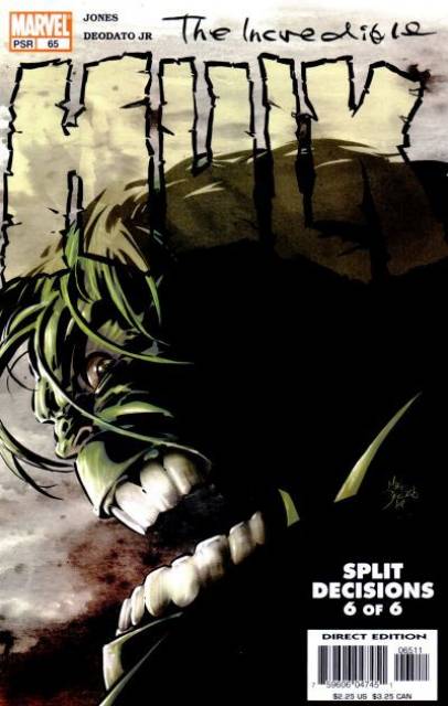Incredible Hulk (1999) no. 65 - Used