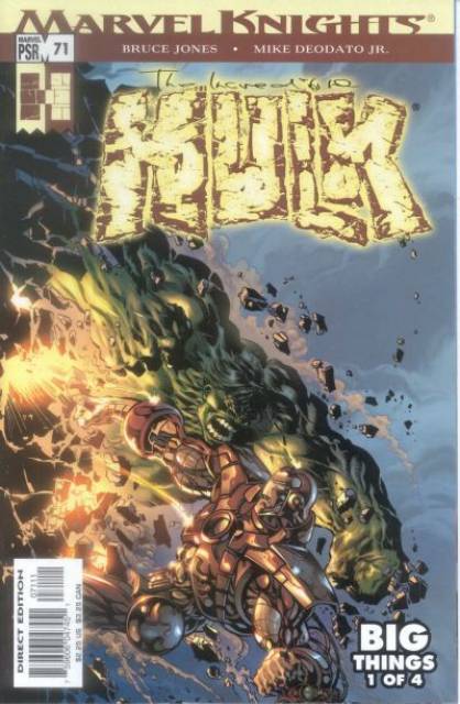 Incredible Hulk (1999) no. 71 - Used