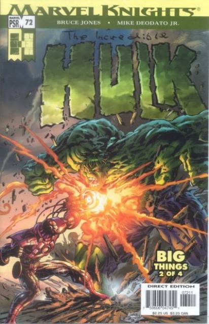 Incredible Hulk (1999) no. 72 - Used