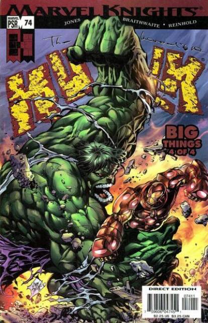 Incredible Hulk (1999) no. 74 - Used