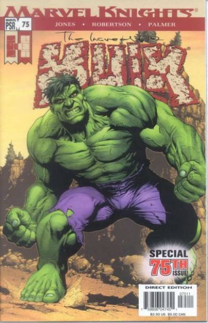 Incredible Hulk (1999) no. 75 - Used