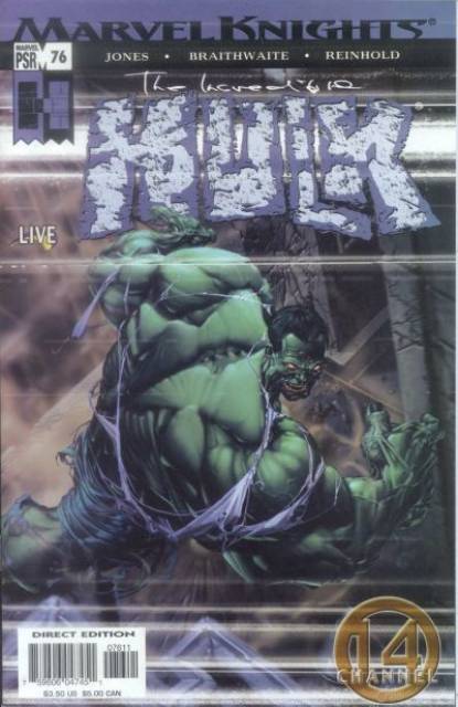 Incredible Hulk (1999) no. 76 - Used