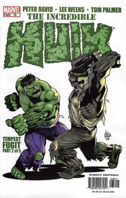Incredible Hulk (1999) no. 78 - Used