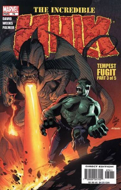 Incredible Hulk (1999) no. 79 - Used