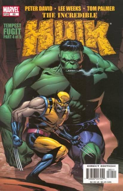 Incredible Hulk (1999) no. 80 - Used