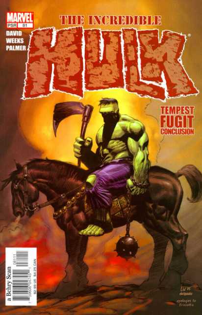 Incredible Hulk (1999) no. 81 - Used