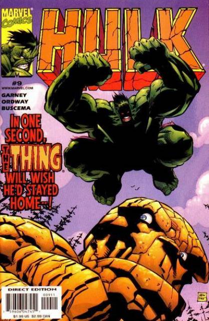 Incredible Hulk (1999) no. 9 - Used