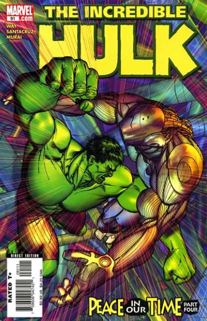 Incredible Hulk (1999) no. 91 - Used