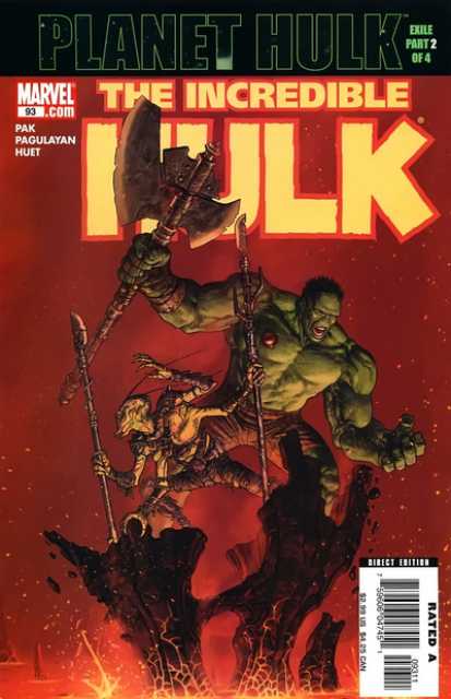 Incredible Hulk (1999) no. 93 - Used