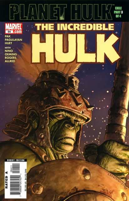 Incredible Hulk (1999) no. 94 - Used