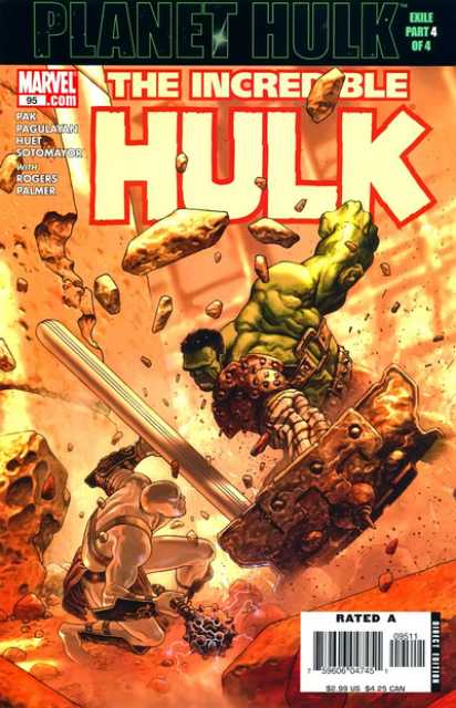 Incredible Hulk (1999) no. 95 - Used