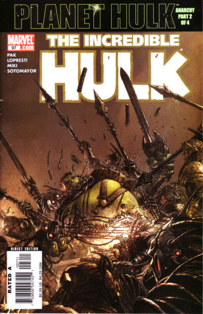 Incredible Hulk (1999) no. 97 - Used