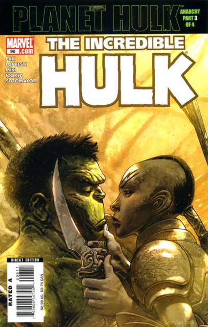 Incredible Hulk (1999) no. 98 - Used