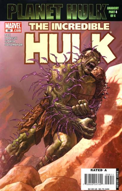 Incredible Hulk (1999) no. 99 - Used