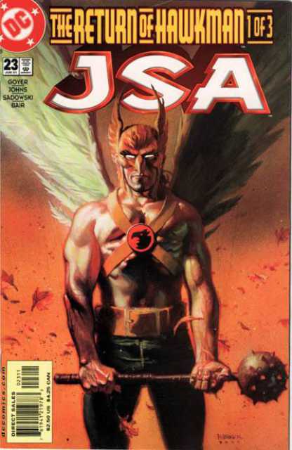 JSA (1999 Series) no. 23 - Used