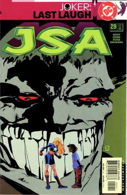 JSA (1999 Series) no. 29 - Used