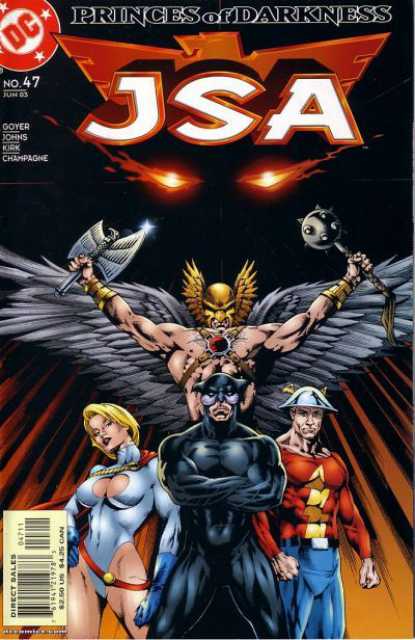 JSA (1999 Series) no. 47 - Used
