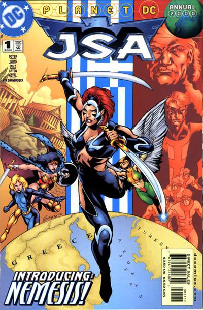 JSA (1999) Annual no. 1 - Used