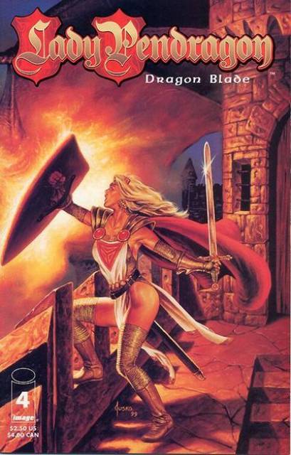 Lady Pendragon (1999 volume 3) no. 4 - Used