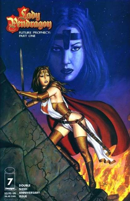 Lady Pendragon (1999 volume 3) no. 7 - Used