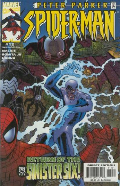 Peter Parker Spiderman (1999) no. 12 - Used