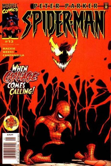 Peter Parker Spiderman (1999) no. 13 - Used