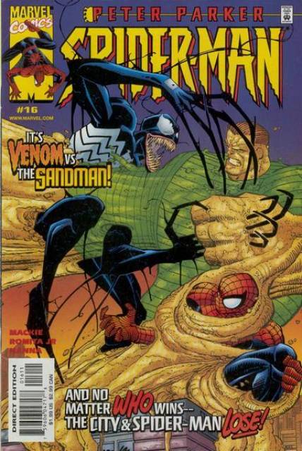 Peter Parker Spiderman (1999) no. 16 - Used