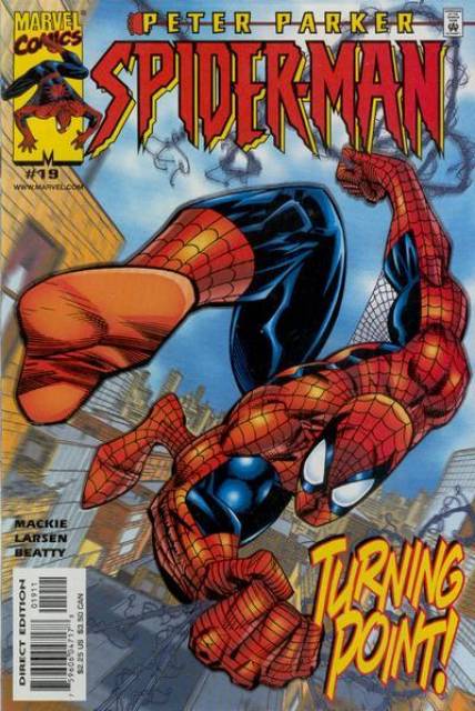Peter Parker Spiderman (1999) no. 19 - Used