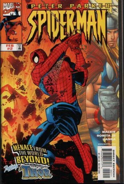 Peter Parker Spiderman (1999) no. 2 - Used