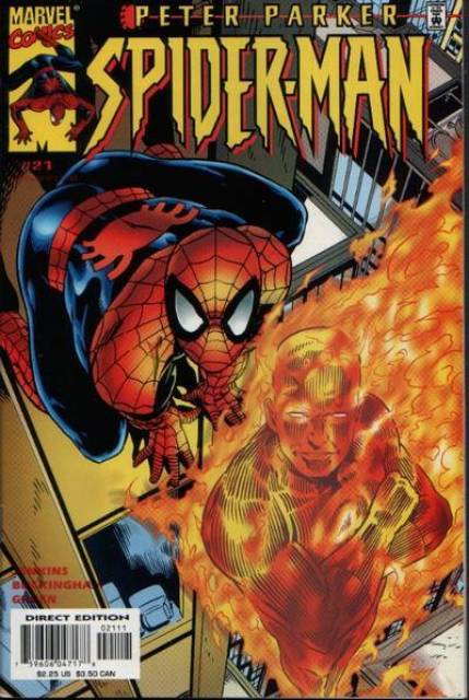 Peter Parker Spiderman (1999) no. 21 - Used
